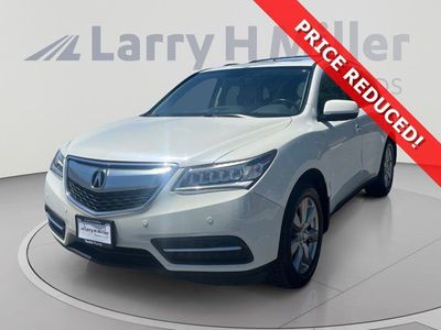 2015 Acura MDX SH-AWD w/Advance w/RES
