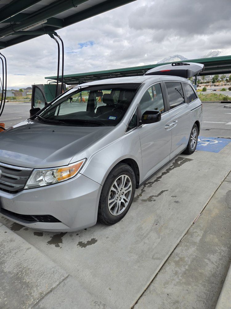 2012 Honda Odyssey 