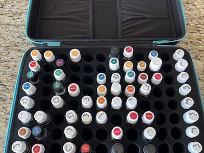 68 Young Living Essential Oils Case Reference book