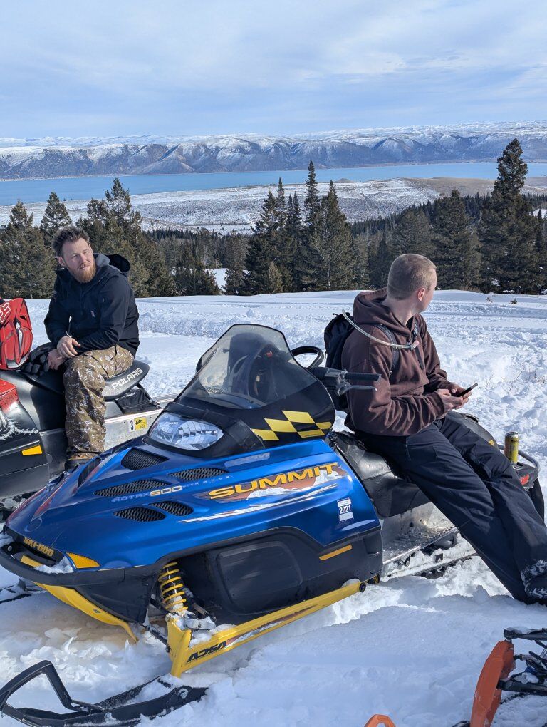 99 skidoo 600 summit