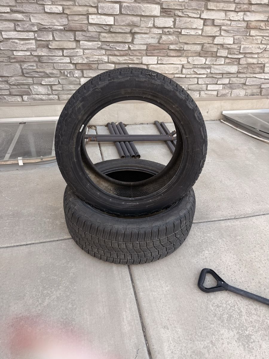2 free car tires