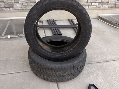 2 free car tires