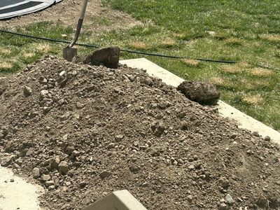 Free fill dirt