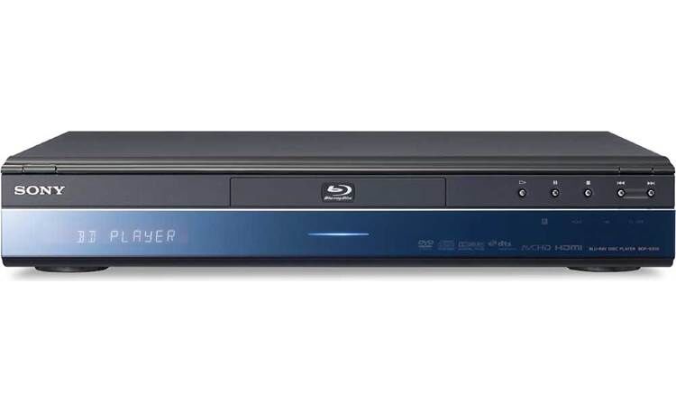 SONY Blu-Ray, DVD, CD Disc Player. HDMI, COAX, Optical Outputs. (BluRay),BDP-S300