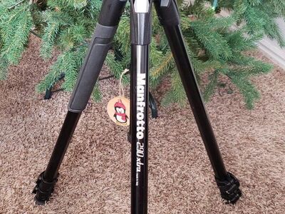 MANFROTTO TRIPOD 290 XTRA MH804-3W made in ITALY