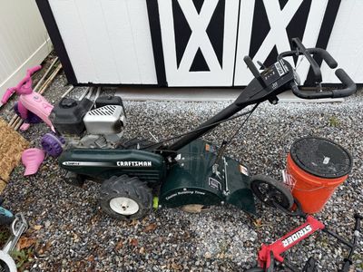 Rear tine tiller