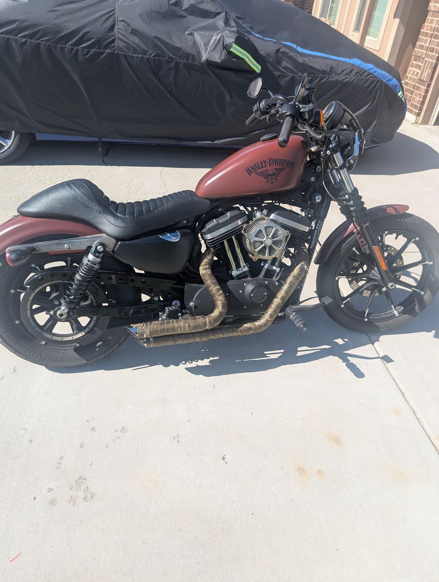 2017 Harley-Davidson Sportster 883 Iron