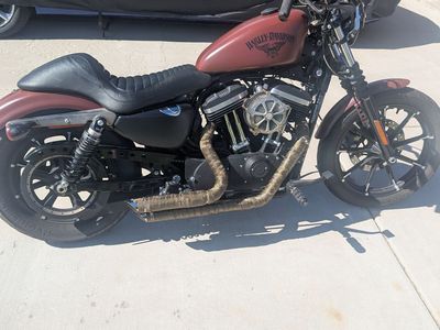 2017 Harley-Davidson Sportster 883 Iron