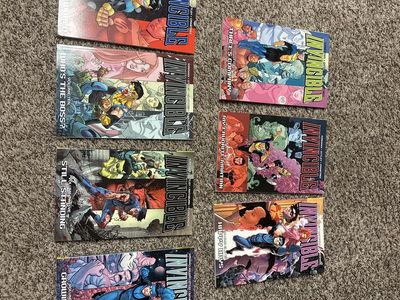Invincible Comic Book Lot - Volumes 7-13