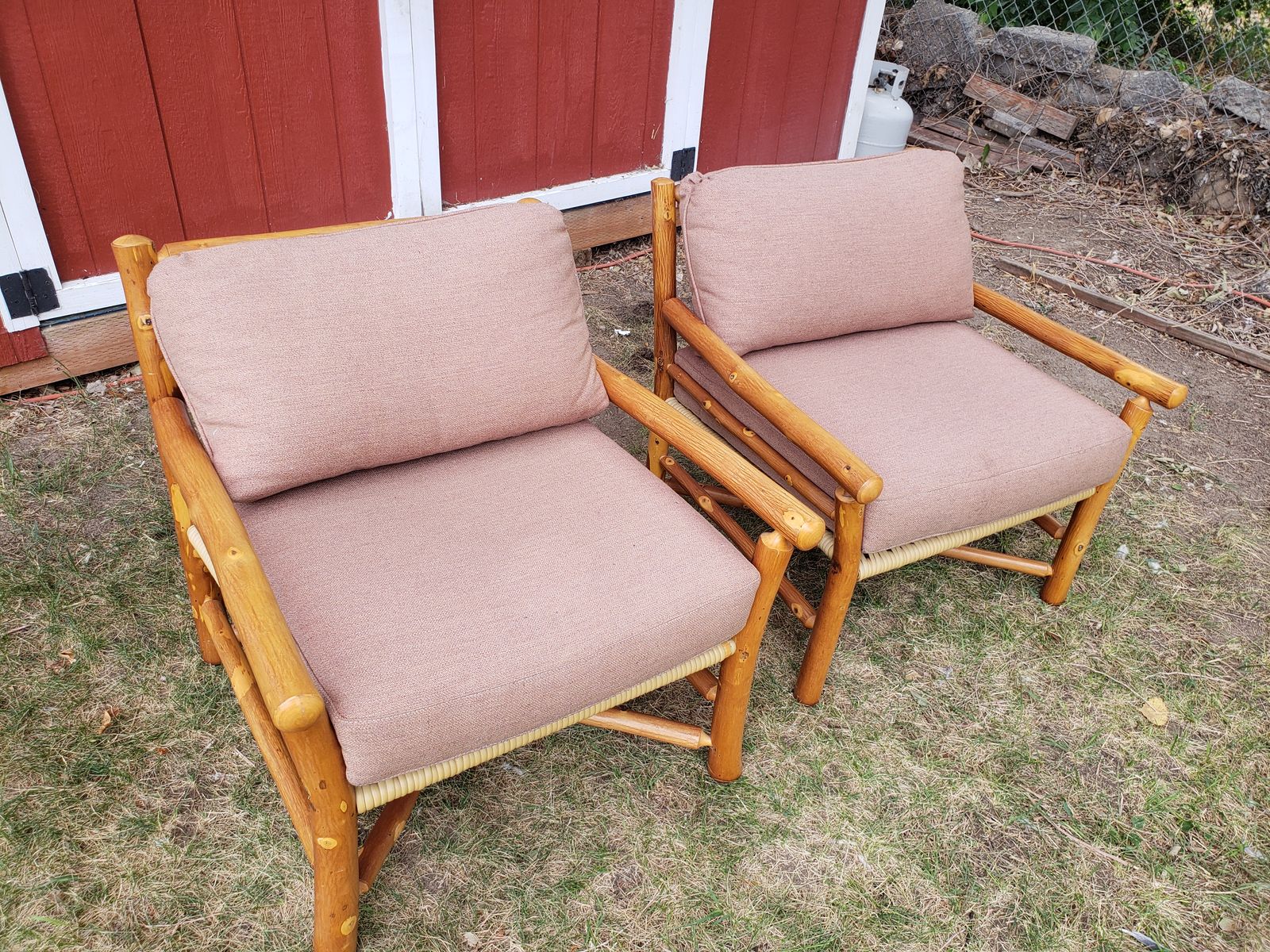 Old Hickory Furniture Co. Lounge Chairs