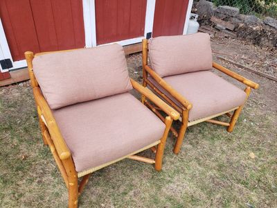 Old Hickory Furniture Co. Lounge Chairs