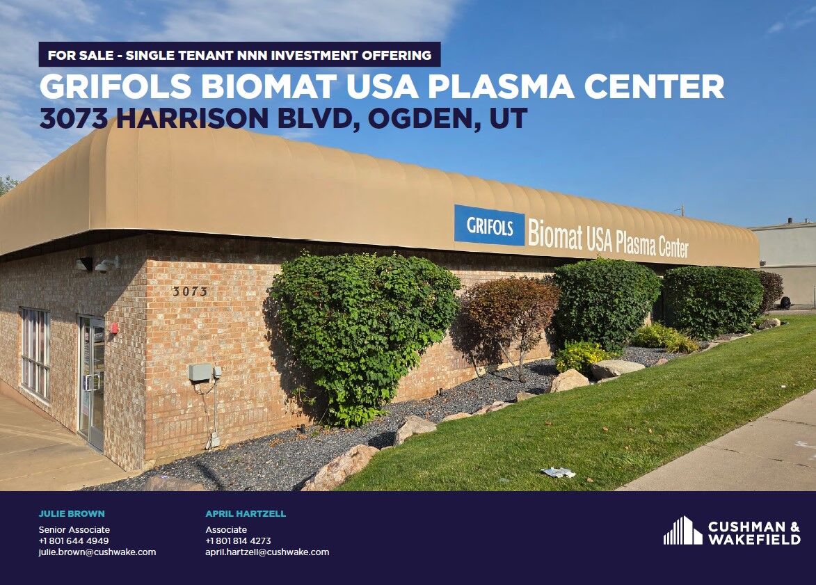 FOR SALE - SINGLE TENANT NNN INVESTMENT OFFERING