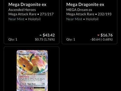 Dragonite Pokemon Cards For Sale