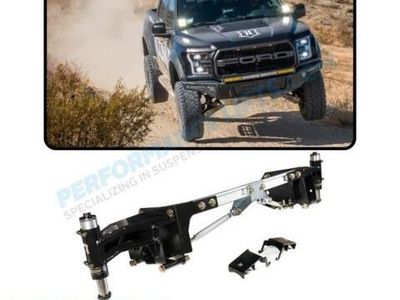 ICON Raptor Rear Bump Stop System for 2017-2020 Ford Raptor ICON Vehicle Dynamics 95121