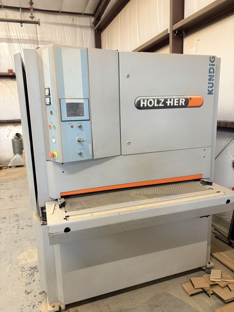 Holz-her Kundig  43 Dual Belt Sander.