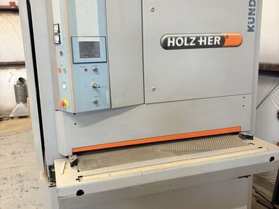 Holz-her Kundig 43 Dual Belt Sander.