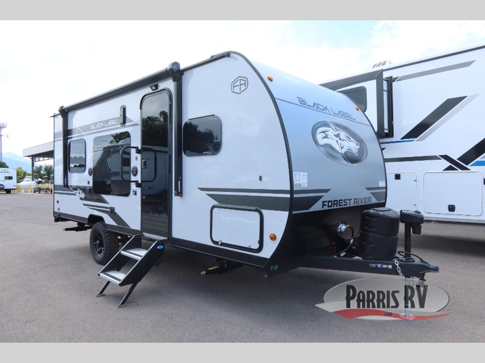 New 2027 Forest River RV Cherokee Wolf Pup Black Label 18RJBWBL