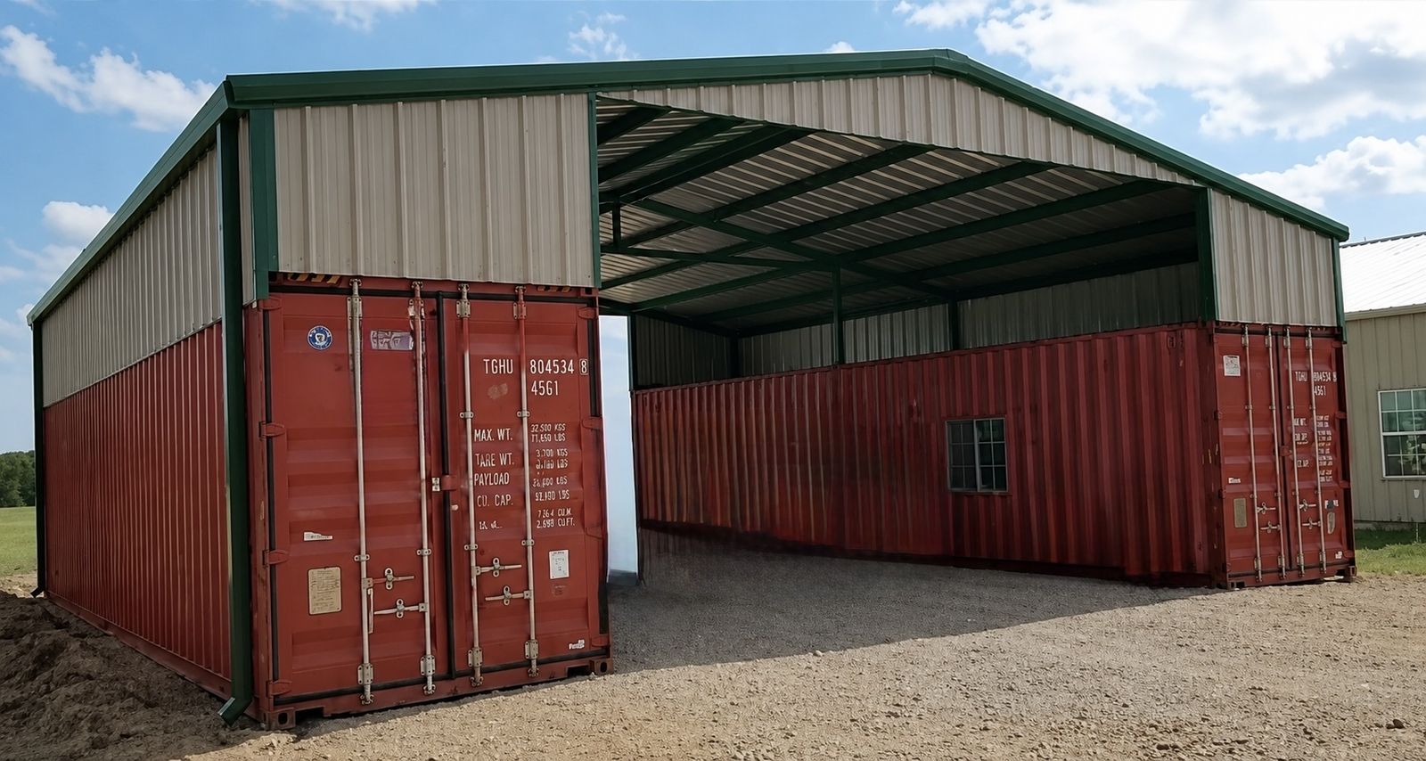 CONTRACTORS | SECURE JOB SITE STORAGE | DELIVERY AVAILABLE USED 40 9’6