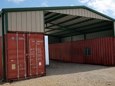 CONTRACTORS | SECURE JOB SITE STORAGE | DELIVERY AVAILABLE USED 40 9’6