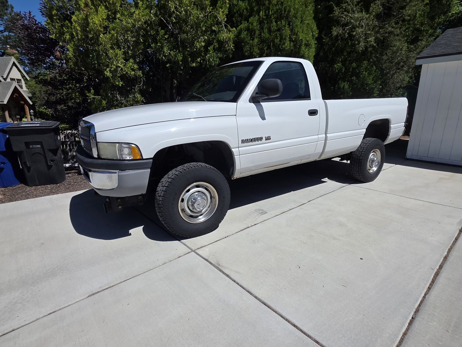 2001 Dodge Ram 2500 SLT