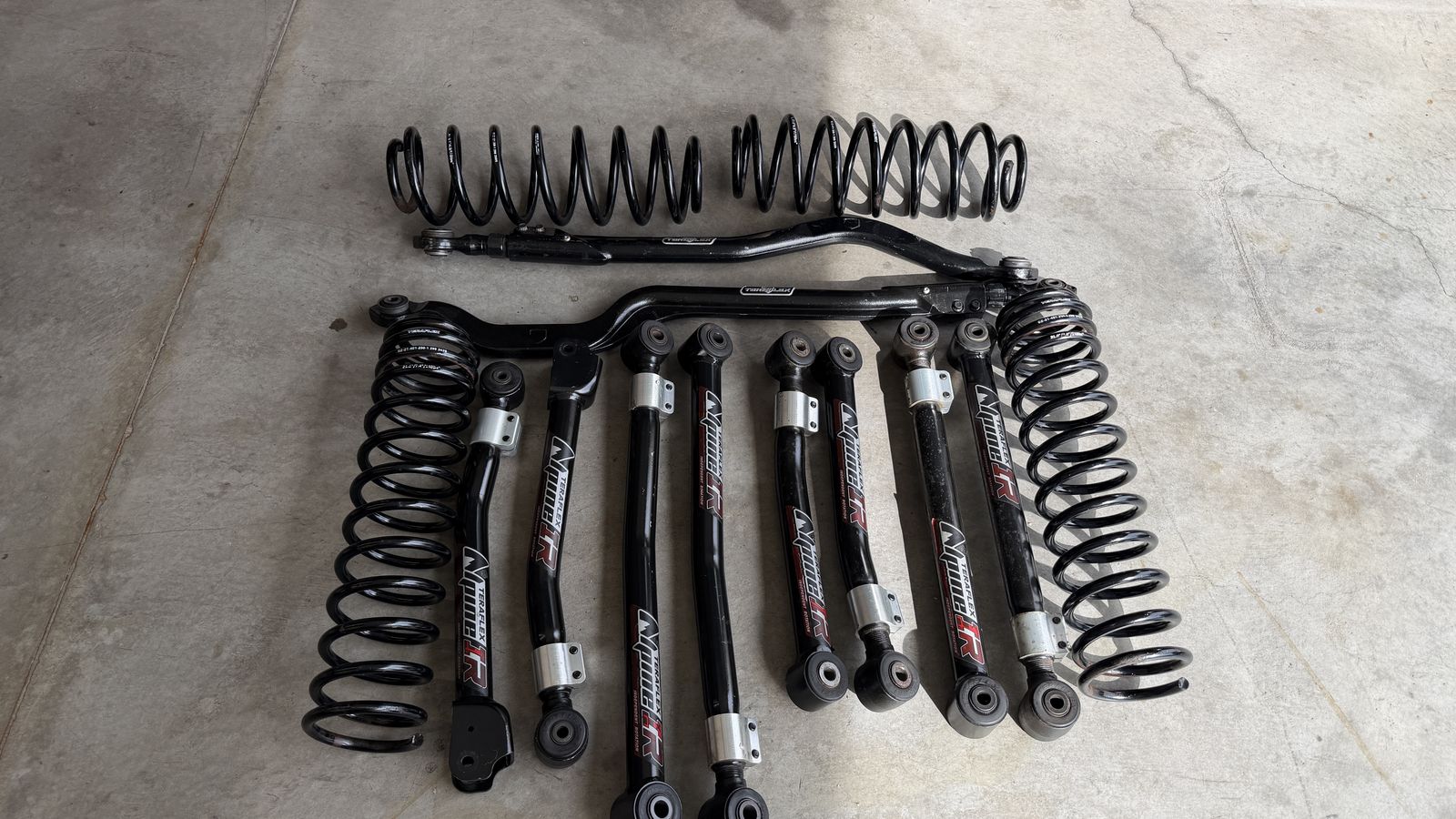 Teraflex 3.5" JL Lift Kit - Alpine IR Control Arms