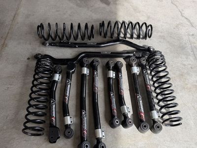 Teraflex 3.5" JL Lift Kit - Alpine IR Control Arms