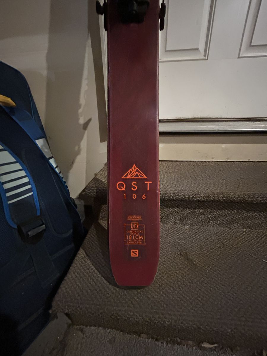 Solomon QST 106 181 cm