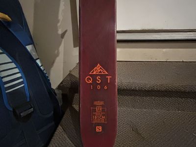 Solomon QST 106 181 cm