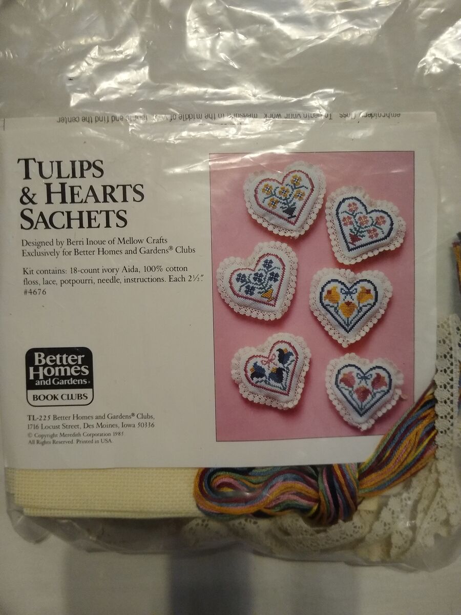 Better Homes and Gardens Counted Cross Stitch Kit