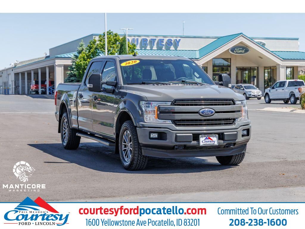2020 Ford F-150 Lariat
