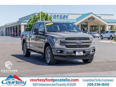 2020 Ford F-150 Lariat