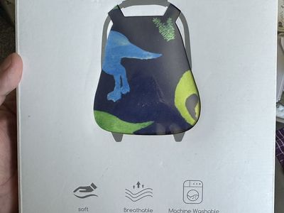 Baby car seat canopy