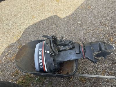 Evinrude 25 Hp Outboard Parts Motor