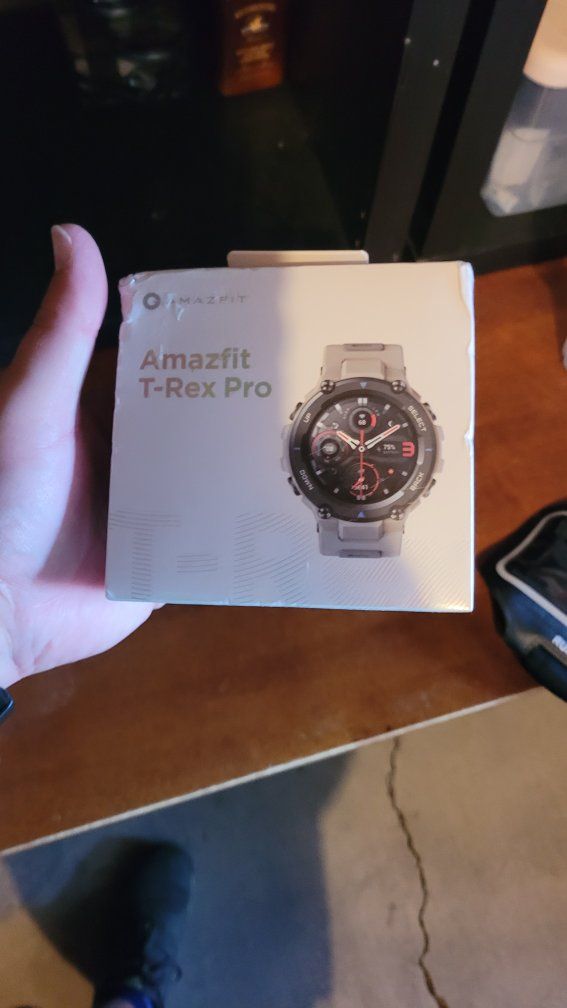 amazfit t-rex pro