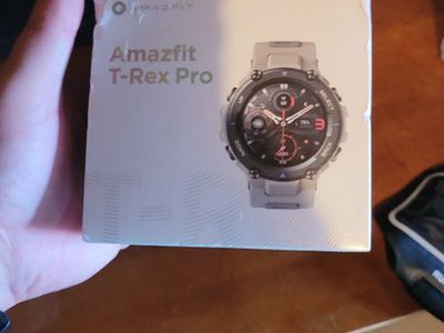 amazfit t-rex pro