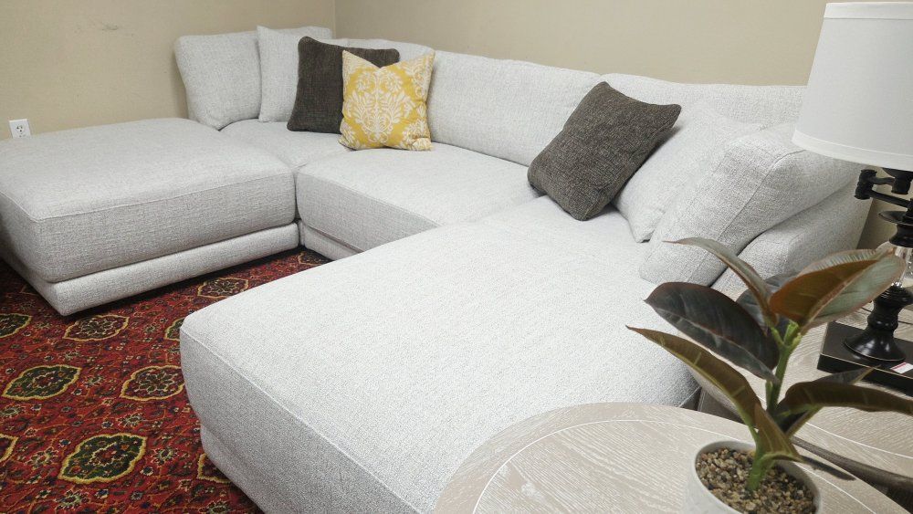 ️ Stunning 5-Piece Modular Sectional