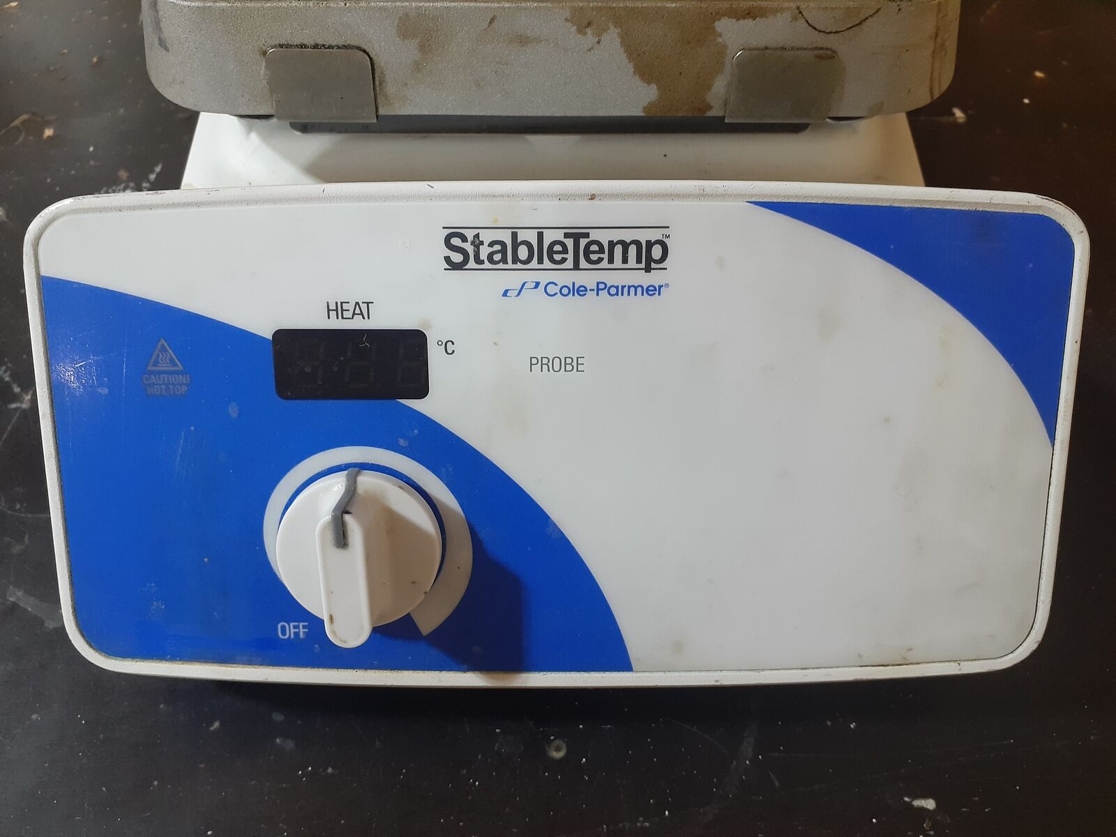 heated magnetic stirrer