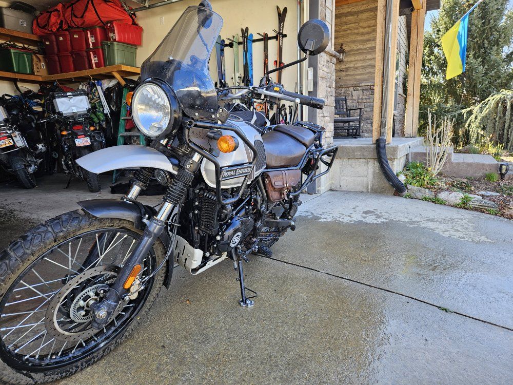 2022 Royal Enfield Himalayan
