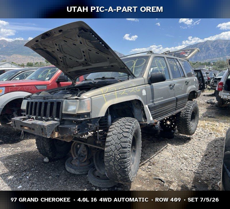1997 Jeep Grand Cherokee ZJ Parts - UTPAP Orem