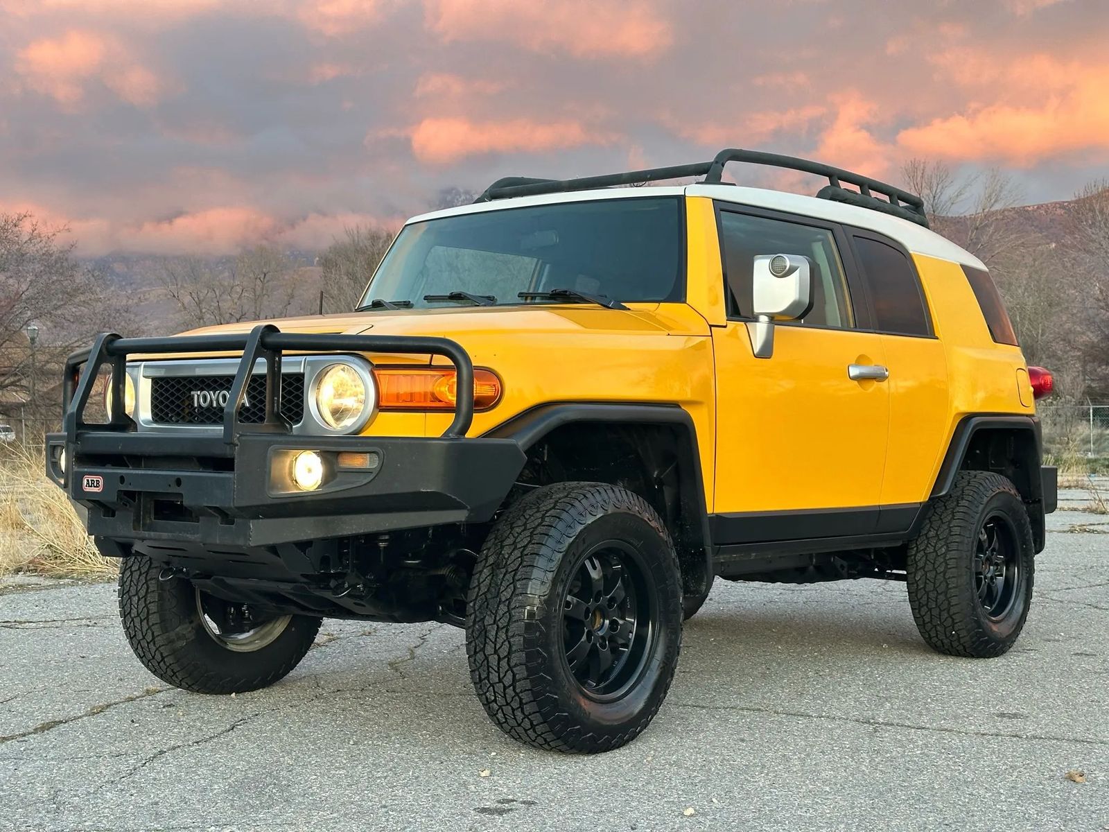 2007 Toyota FJ Cruiser Base