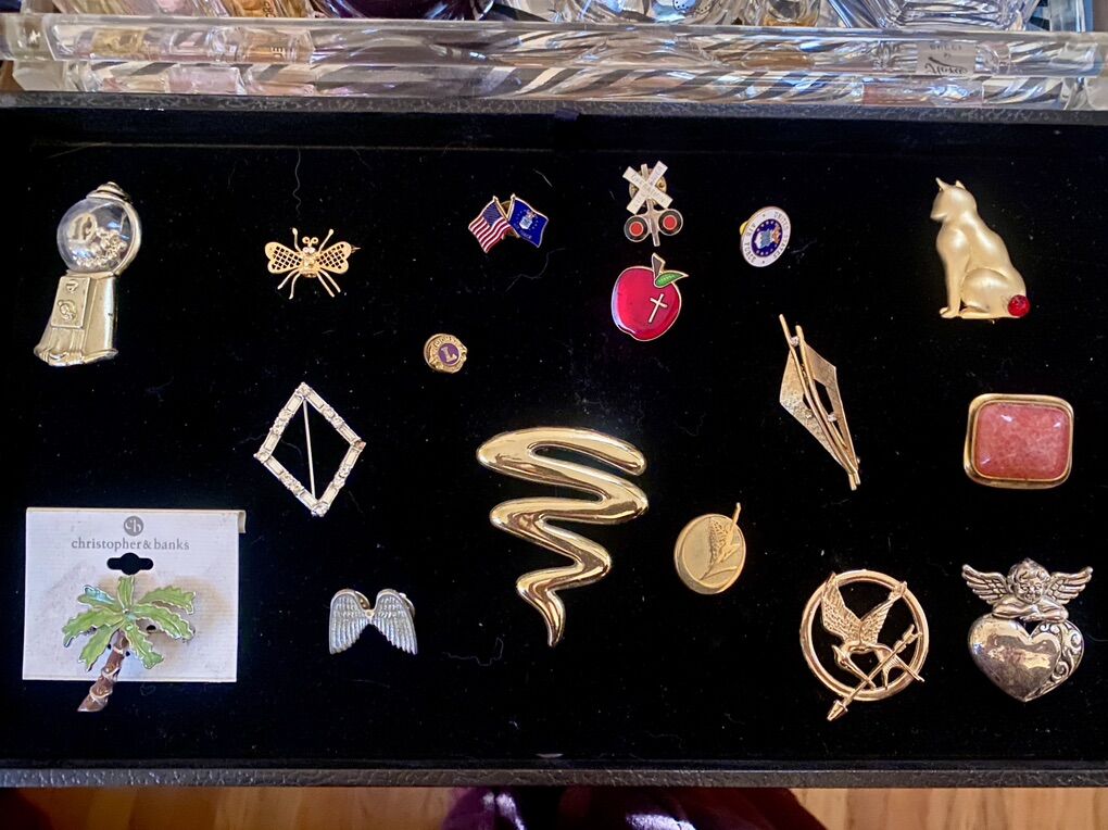 Vintage Brooches -prices Vary