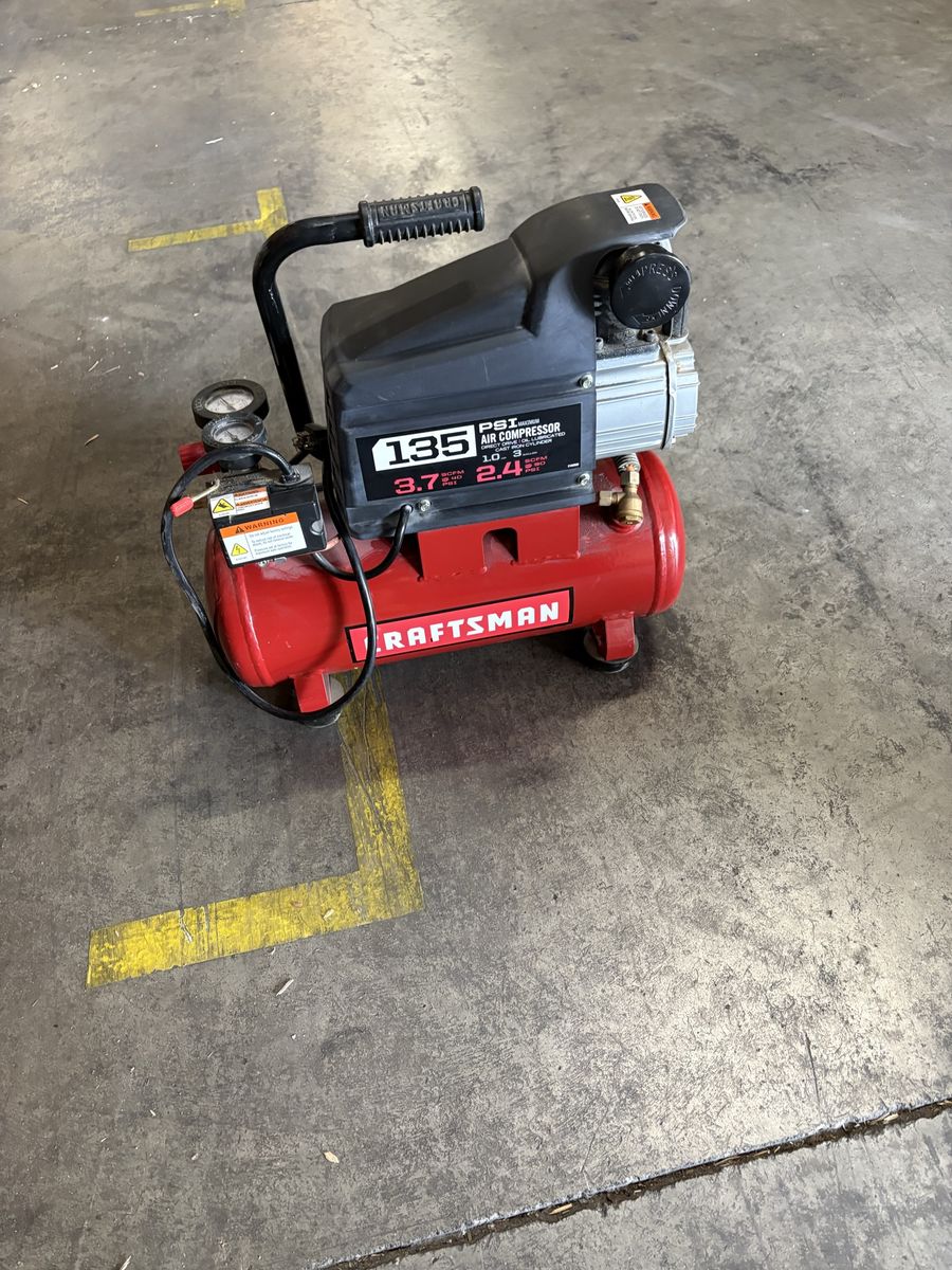 Craftsman Air Compressor