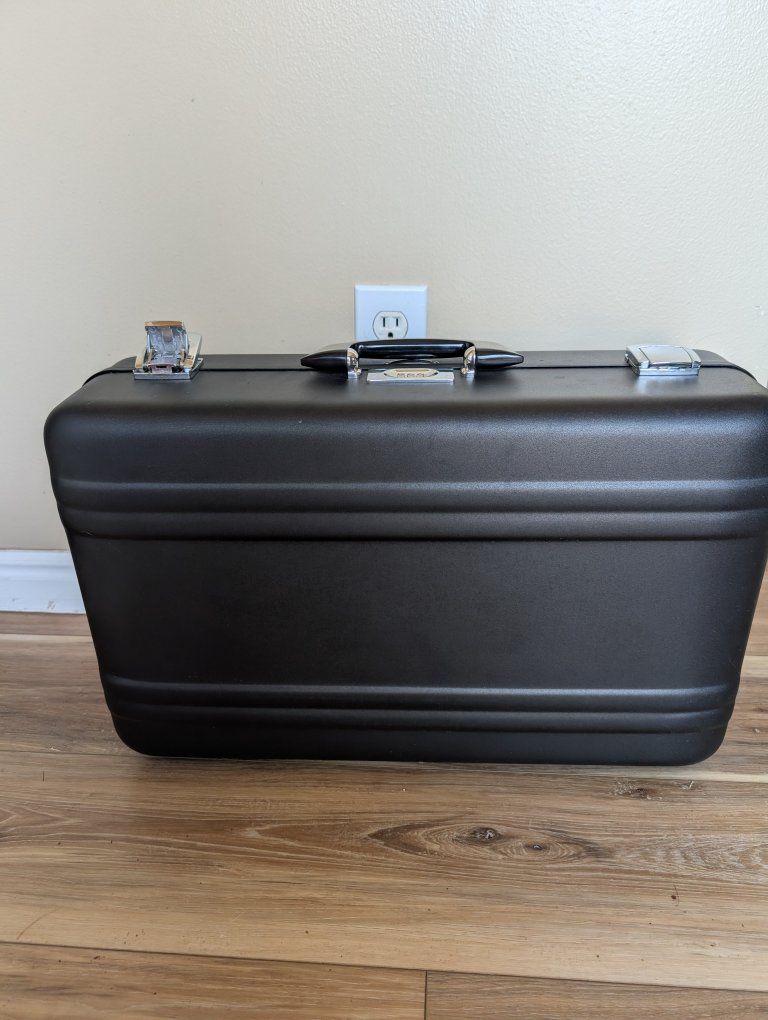 Zero Halliburton Centurion Elite Aluminum Hard Case Briefcases Lot of 3