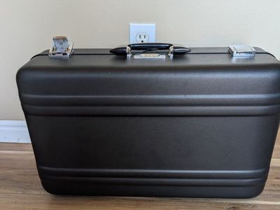 Zero Halliburton Centurion Elite Aluminum Hard Case Briefcases Lot of 3