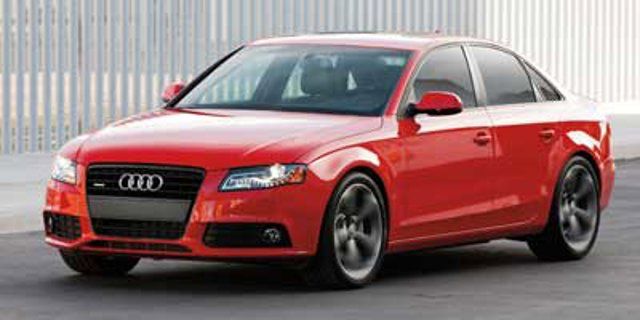 2011 Audi A4 2.0T quattro Premium Plus