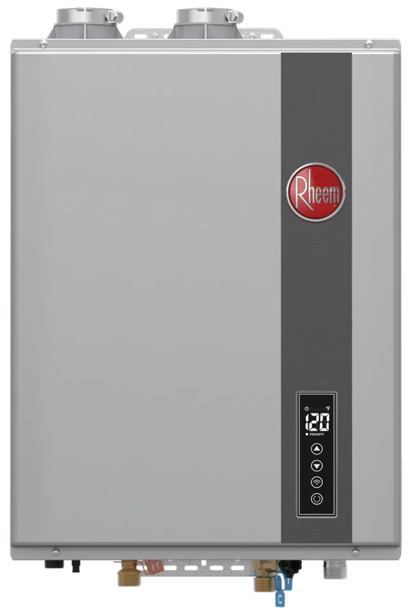 Rheem Performance Platinum ®  Super High Efficiency Condensing Tankless Gas Water Heater W/ Built-in WiFi (Model ECOH200DVELP-3)