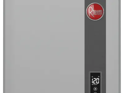 Rheem Performance Platinum ® Super High Efficiency Condensing Tankless Gas Water Heater W/ Built-in WiFi (Model ECOH200DVELP-3)