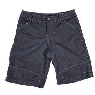 Kuhl Renegade Quick Dry Hiking Active Shorts 8 Pockets 12" Inseam Black W36