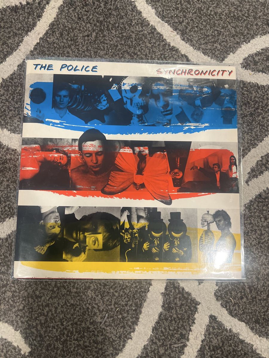Police Synchronicity Vinyl