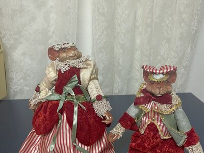 Katherine’s Collection Wayne Kleski Tessy & Tate Tiddlywink Christmas Rare